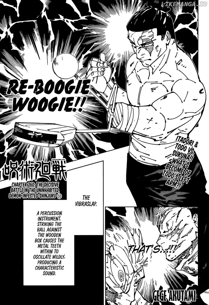 Jujutsu Kaisen Chapter 260 image 01_optimized